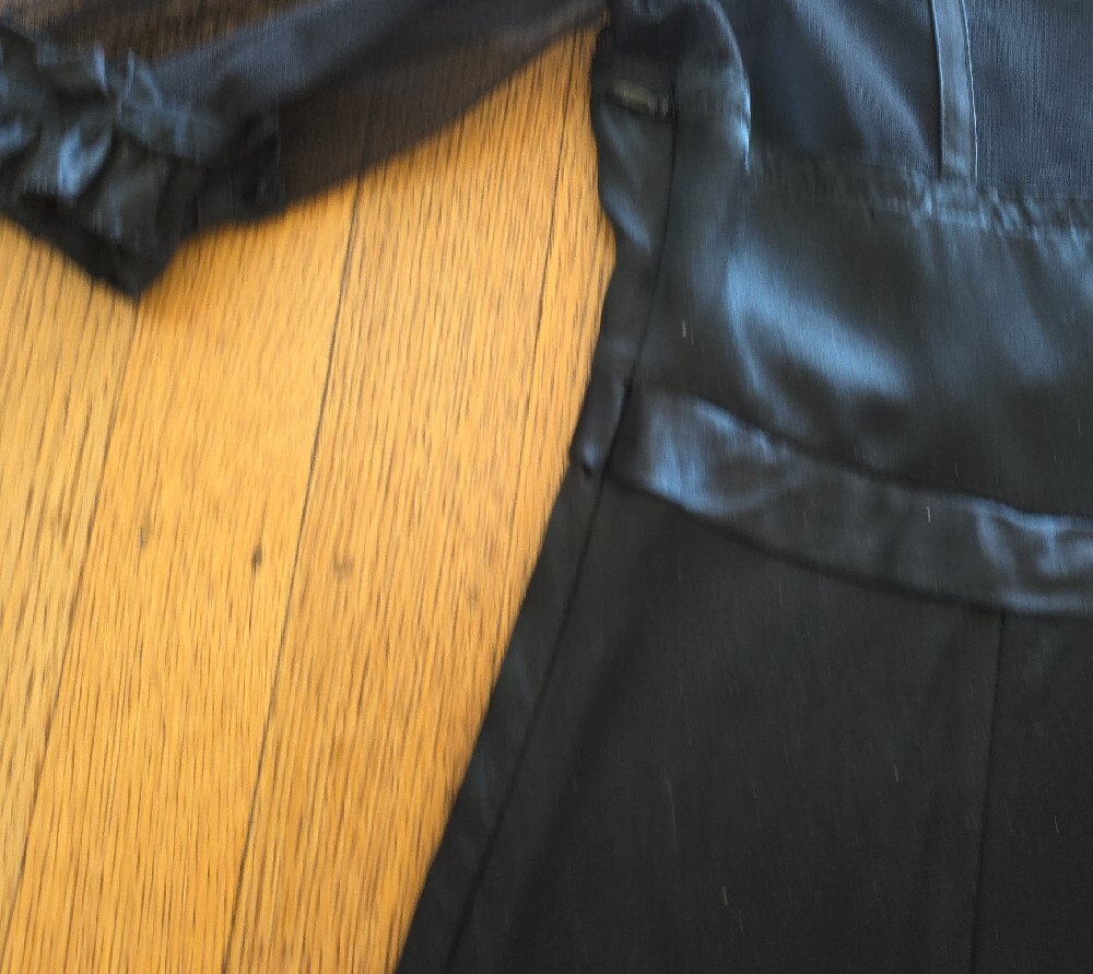 Silk Marc Jacobs Satin & Sheer Dress - Picture 16 of 16